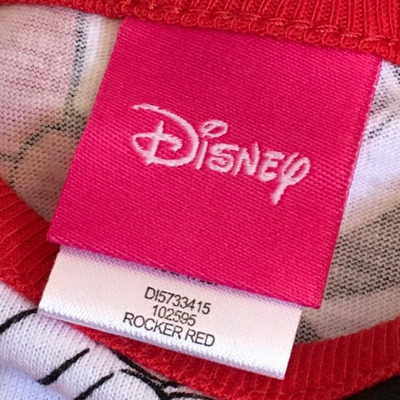 Disney Little Girl Self Tie Ribbon Belt Minnie Mouse Dress size 4. - Picture 3 of 7